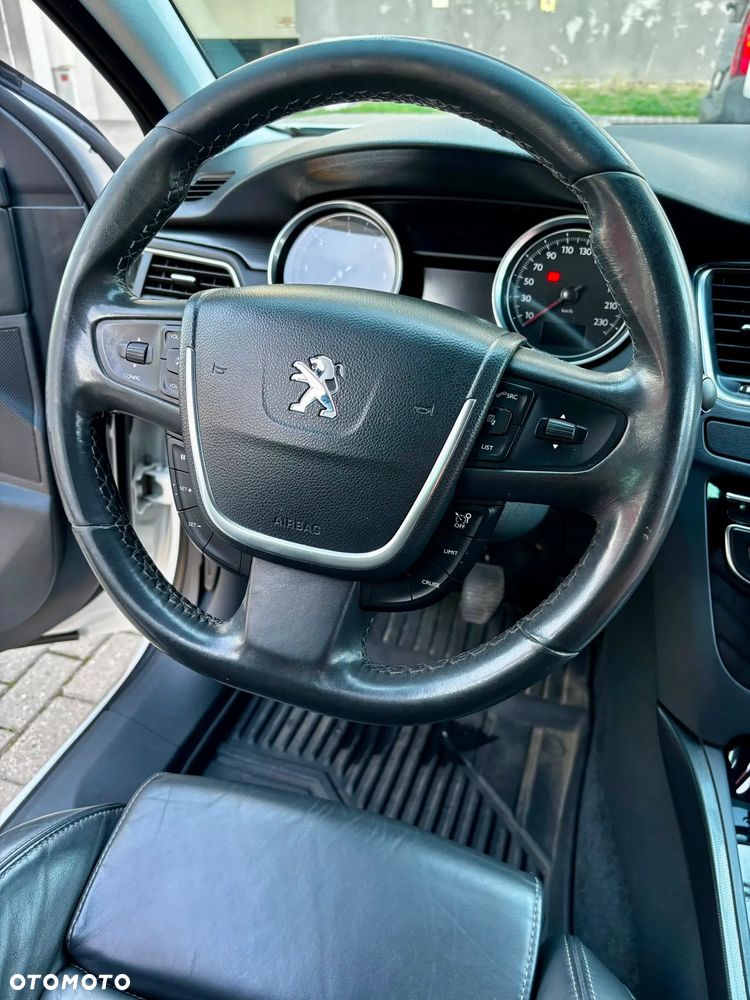 Peugeot 508 2.0 BlueHDi Allure S&S - 12