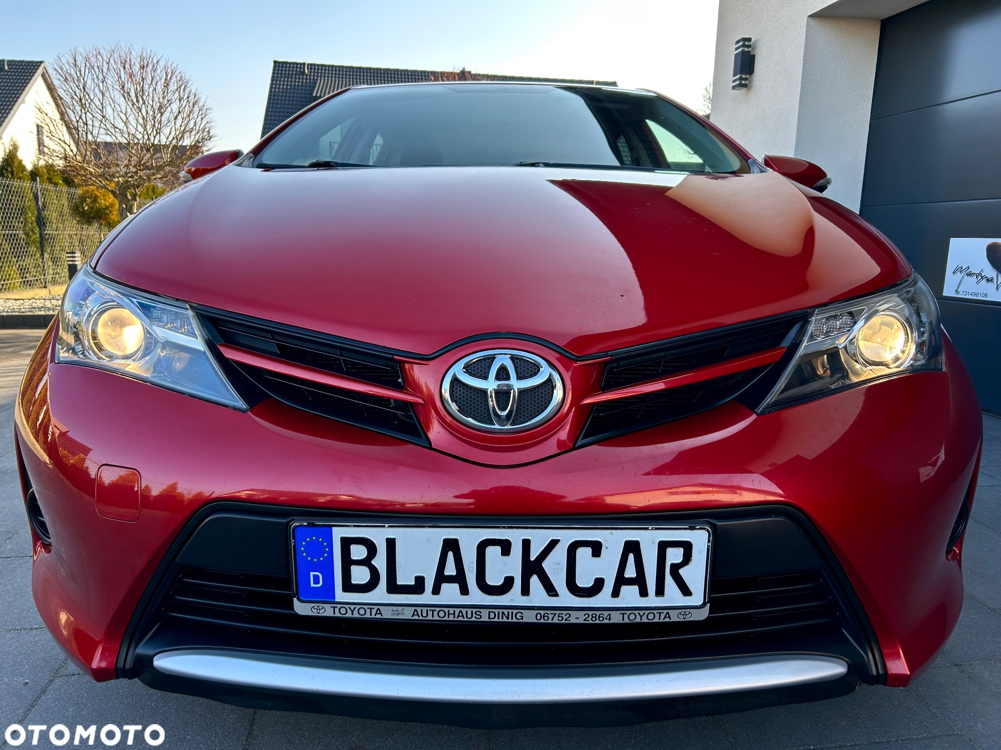 Toyota Auris - 7