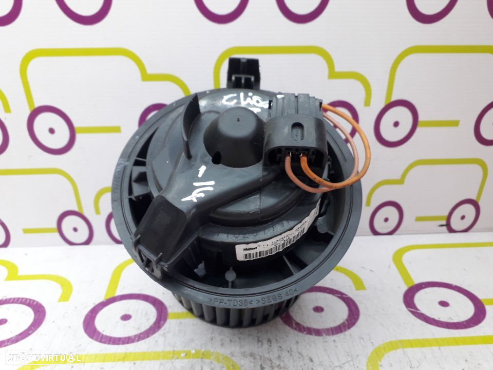 Motor Chauffage Renault Clio IV 1.5 dCi 75 Cv de 2014 - Ref: T1029527H - NO360009 - 2