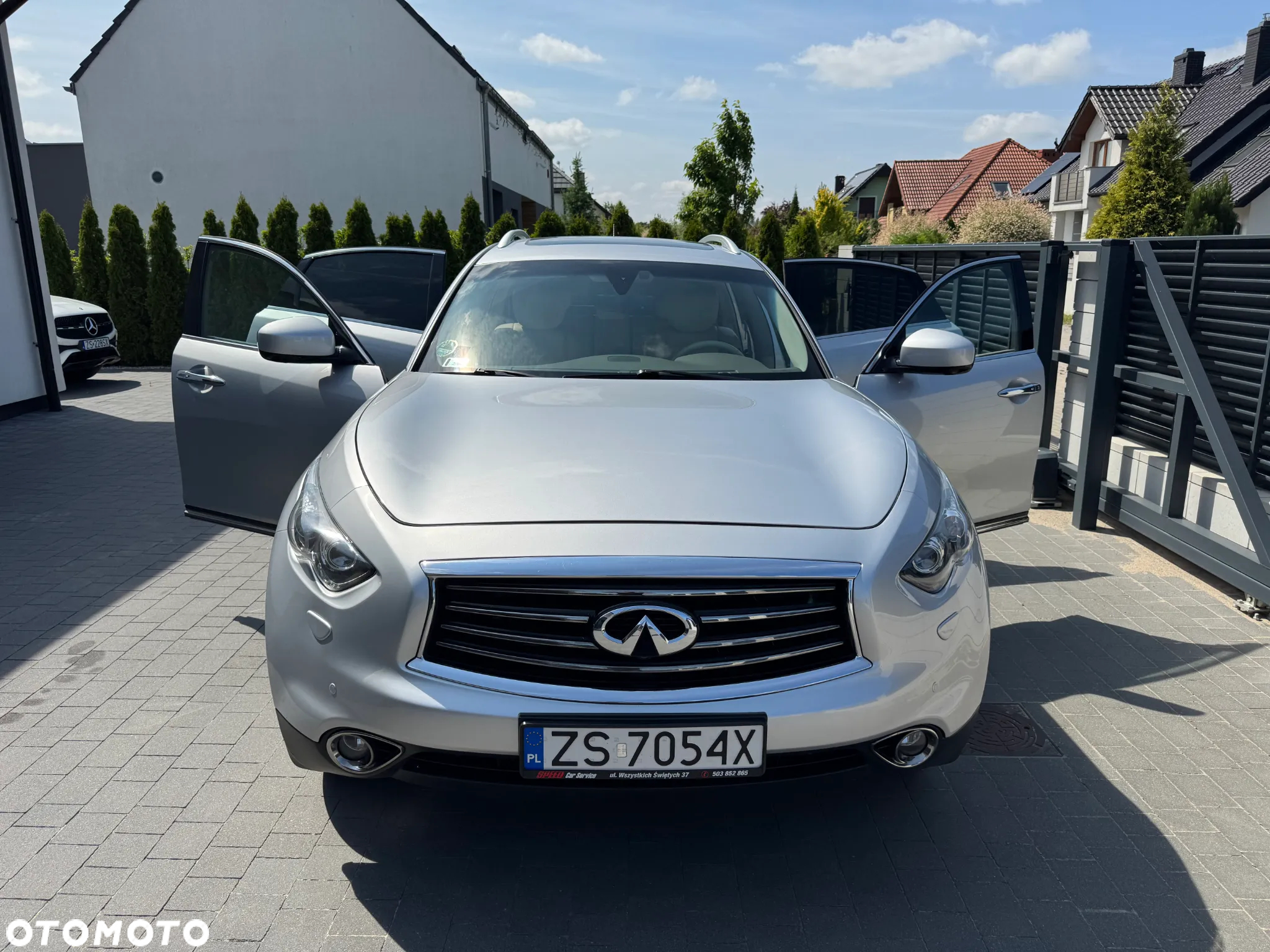 Infiniti FX FX30d S - 7