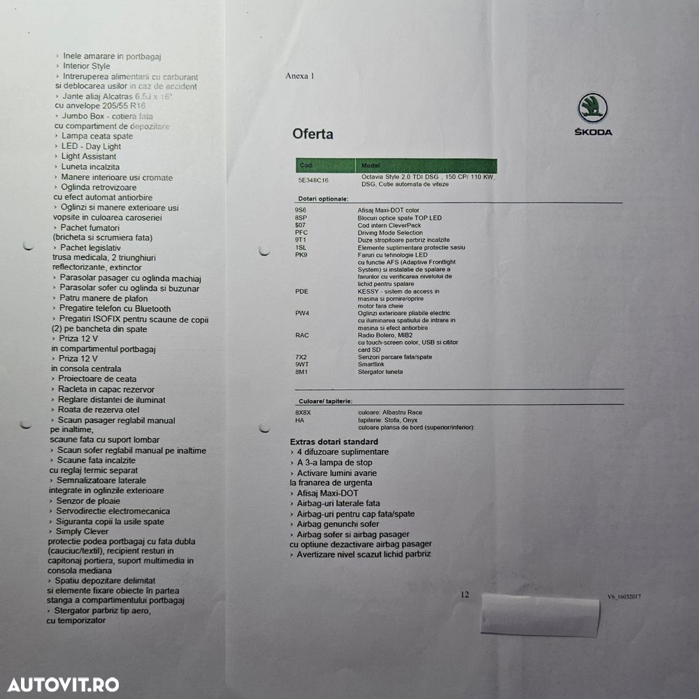 Skoda Octavia 2.0 TDI DSG Style - 7