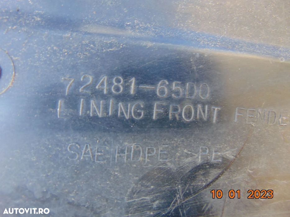 Carenaj Roata fata Suzuki Grand vitara 2005-2012 grand vitara 2 stanga - 3