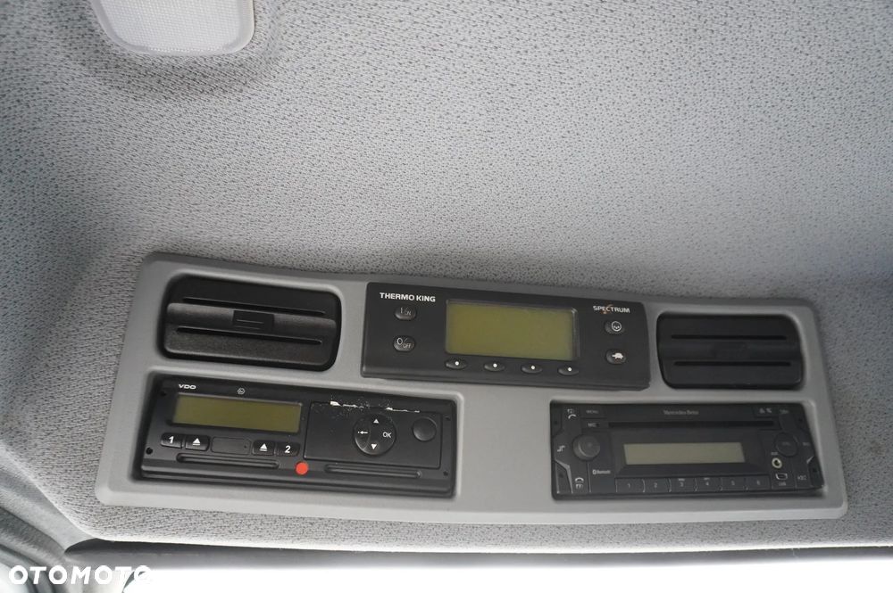 Mercedes-Benz Atego 1318 E6 4x2 / Chłodnia Cazaux 17 EPAL / Multitemperatura / Thermoking T-1000R - 16