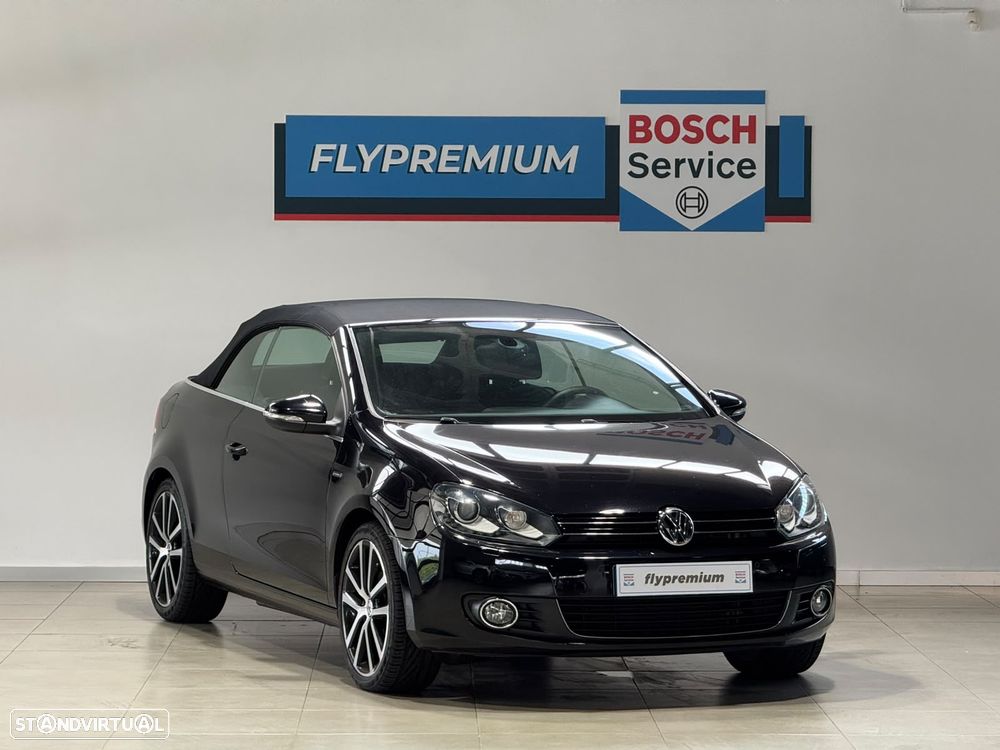 VW Golf Cabriolet 1.4 TSI Lounge - 1