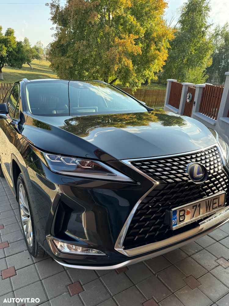 Lexus Seria RX 450h Aut. Luxury (trapa panoramica) - 1