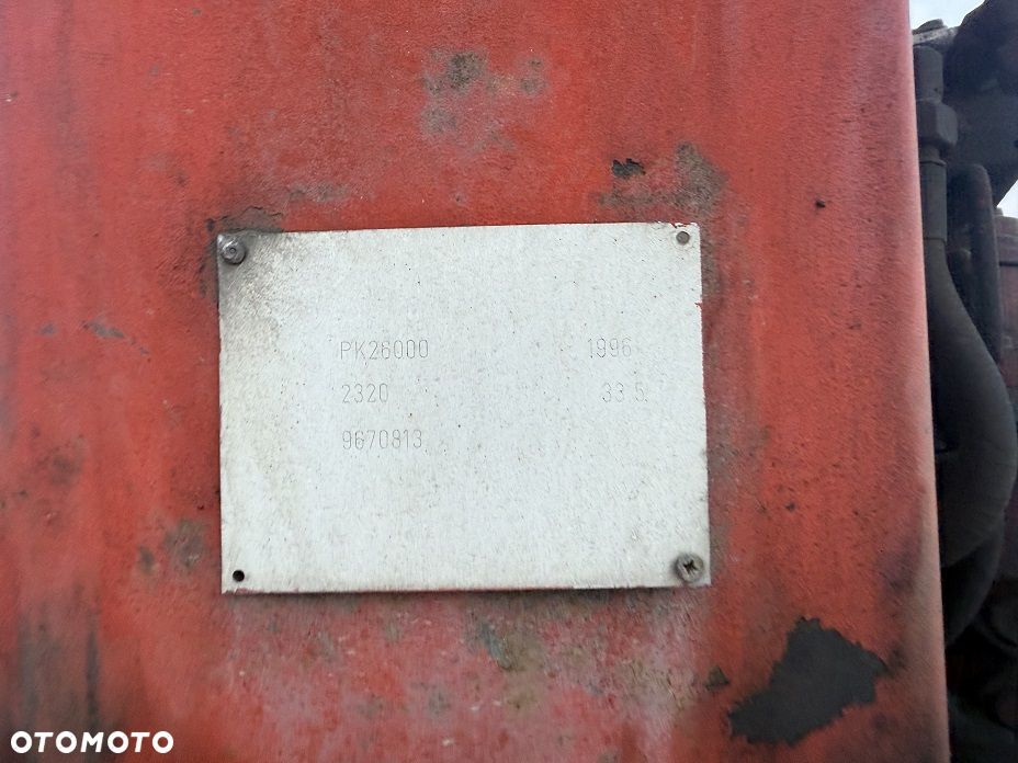 Iveco HDS PALFINGER PK 26000 - 5