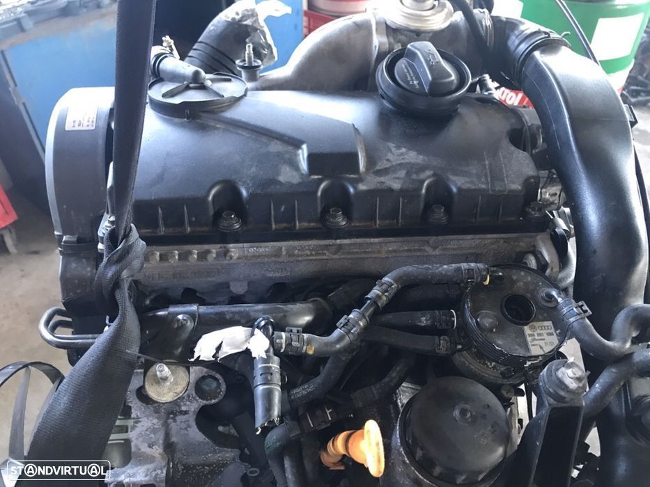 Motor 1.9tdi 130cv AVF - 3