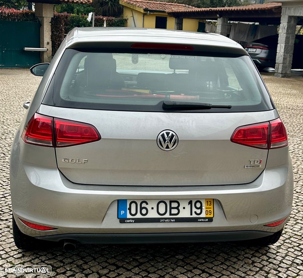 VW Golf 1.6 TDi Confortline DSG - 3