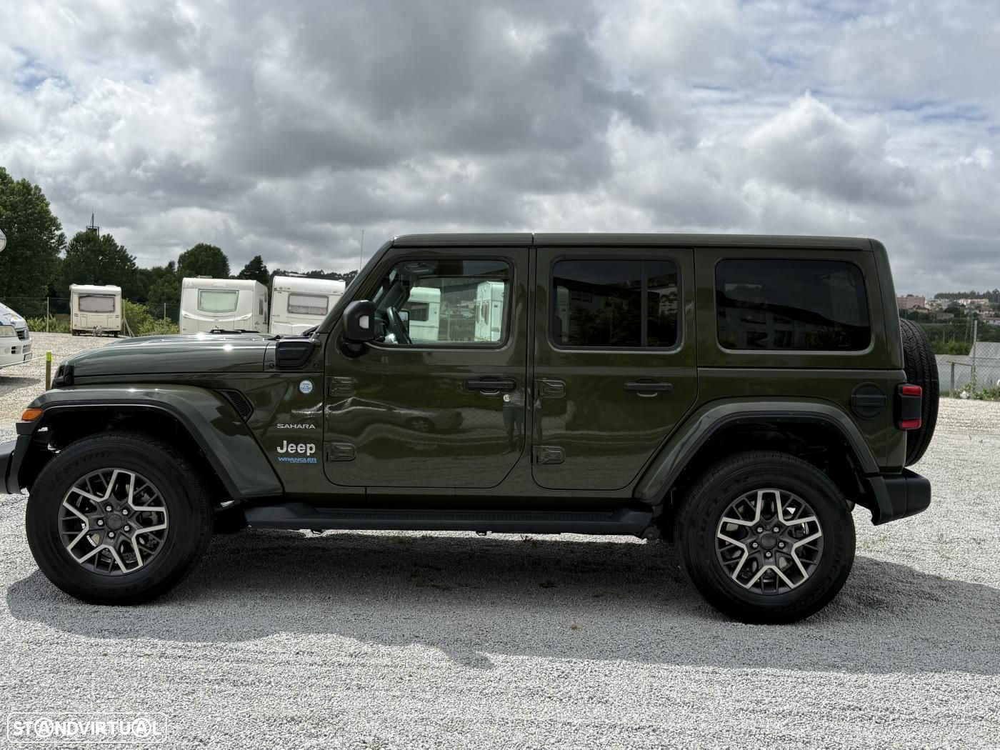 Jeep Wrangler Unlimited 2.0 TG 4xe Sahara - 13