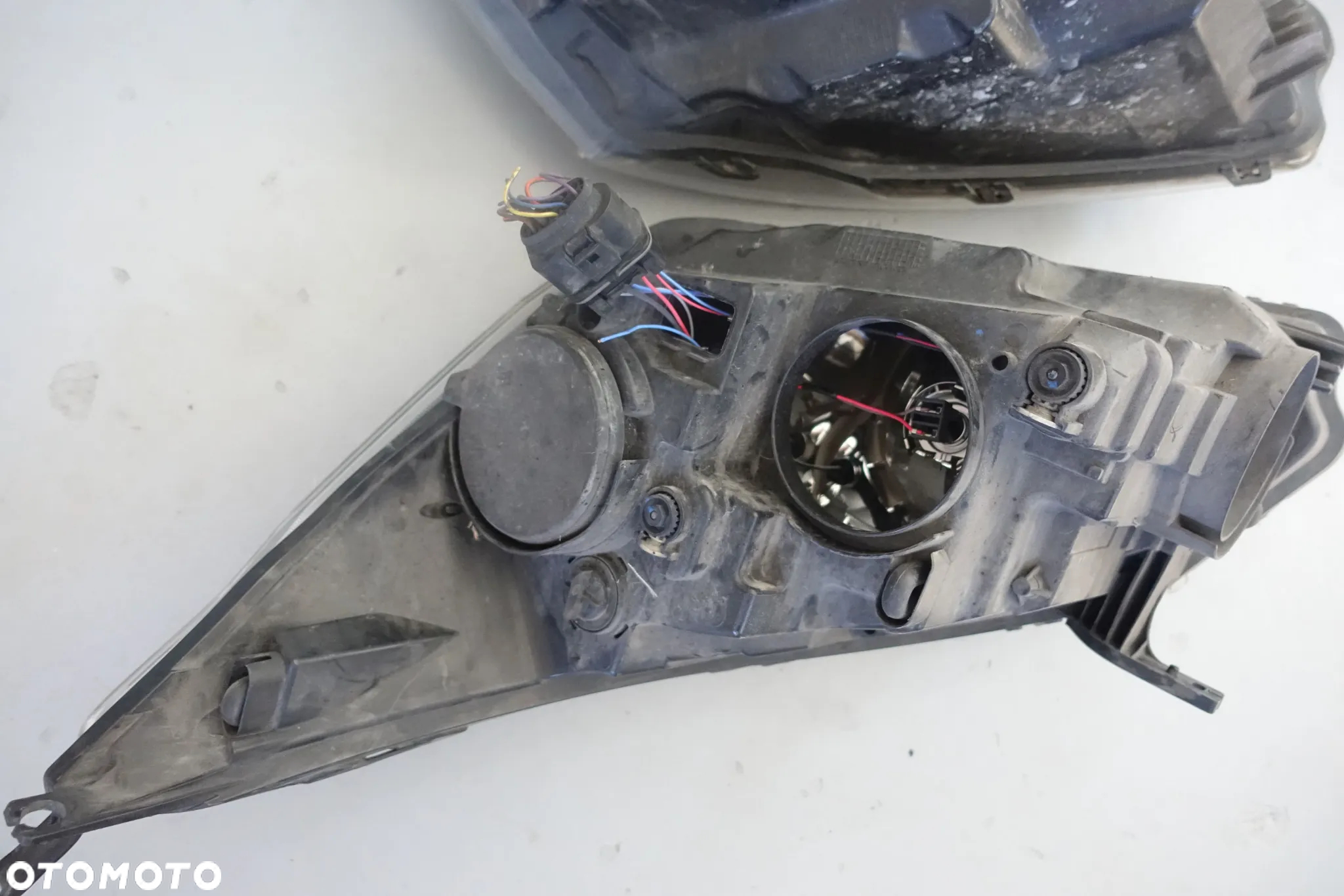LAMPA LEWY PRAWY PRZÓD TRANSIT CUSTOM 14r. - 14