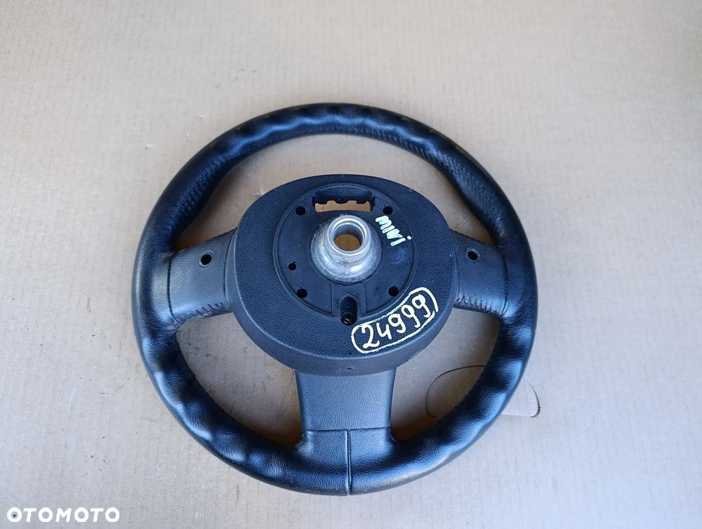 MINI COOPER R56 KIEROWNICA SKÓRA EUROPA 6782595 - 9