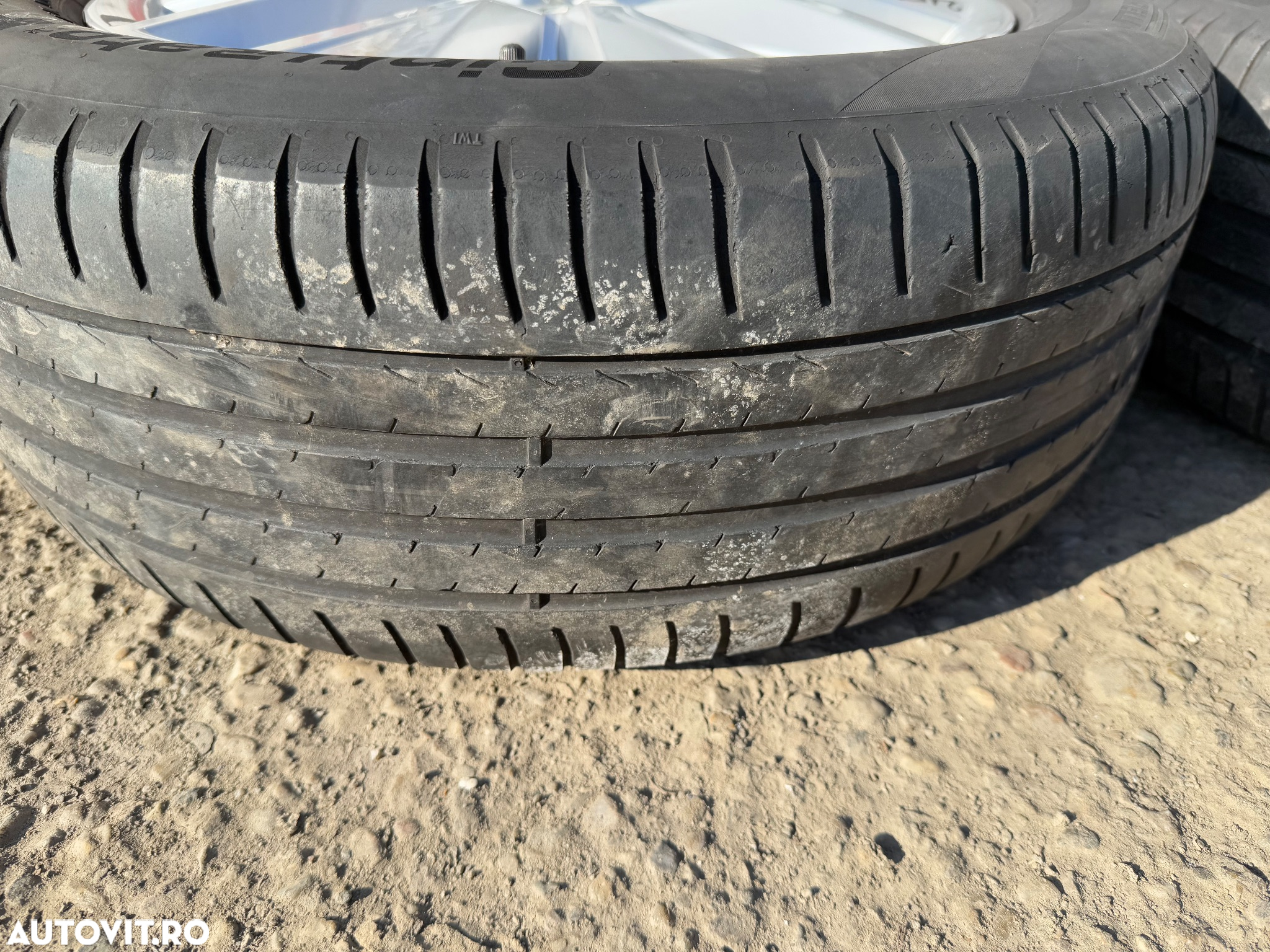 Set jante aliaj VW T-ROC , SEAT ATECA cu cauciucuri vara 215/55R17 - 7