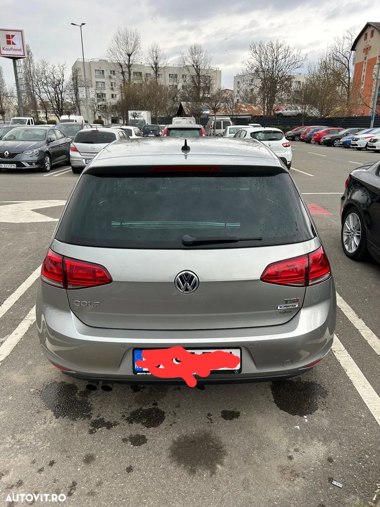 Volkswagen Golf 1.4 TSI BlueMotion Technology Allstar - 3