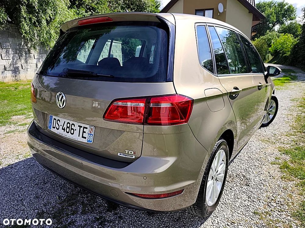 Volkswagen Golf Sportsvan 1.6 TDI BlueMotion Technology Lounge - 27