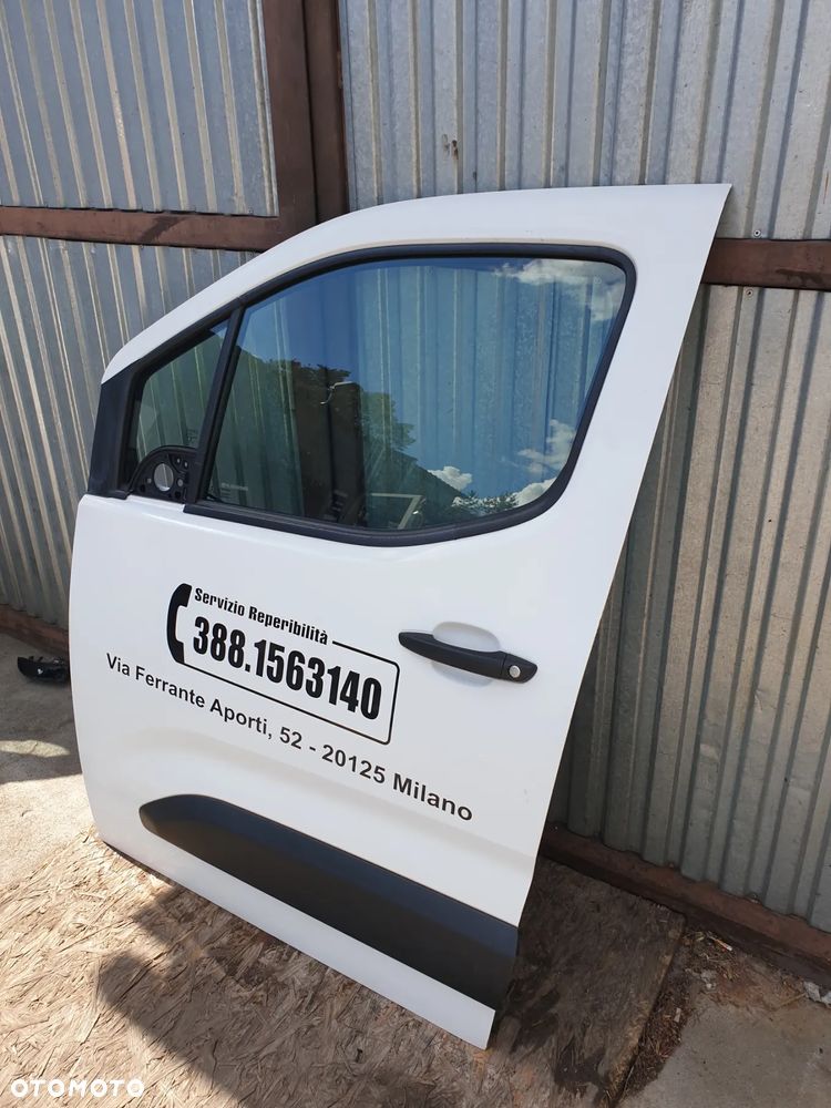 Drzwi Lewe Przednie Citroen Berlingo IV Combo E Rifter Proace 2021r - 3