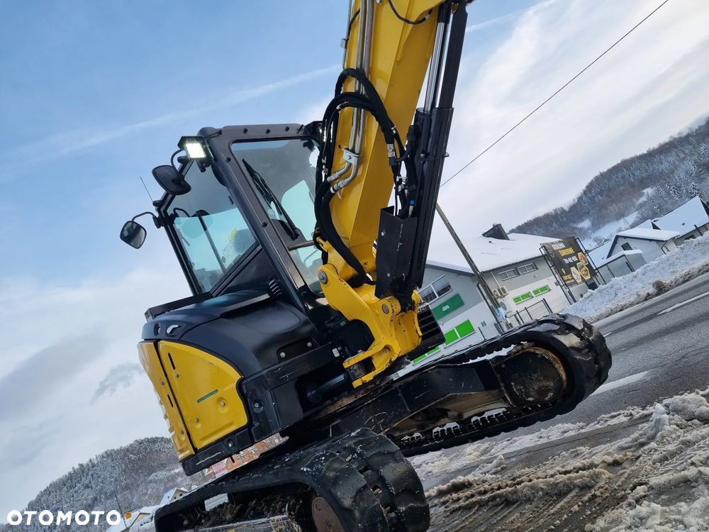 Yanmar VIO50-6B Koparka 5 ton jak Nowa z Salonu 2020 rok. tylko 2183mtg. Szybko-złącze Hydrauliczne! Yanmar silnik z Norwegii. DEKRA 2026rok AKTUALNA! Dokumentacja! Pompa ON. ani deka luzów i wycieków! OKAZJA Linia Hydr. Plus - 34