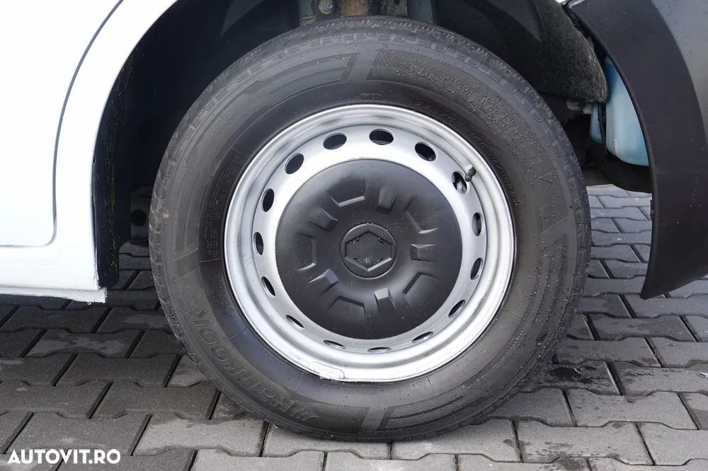 Renault MASTER / DCI 135 / BASCULATOR / CAMION CU OPȚIUNI 7 LOCURI / MANUAL - 23