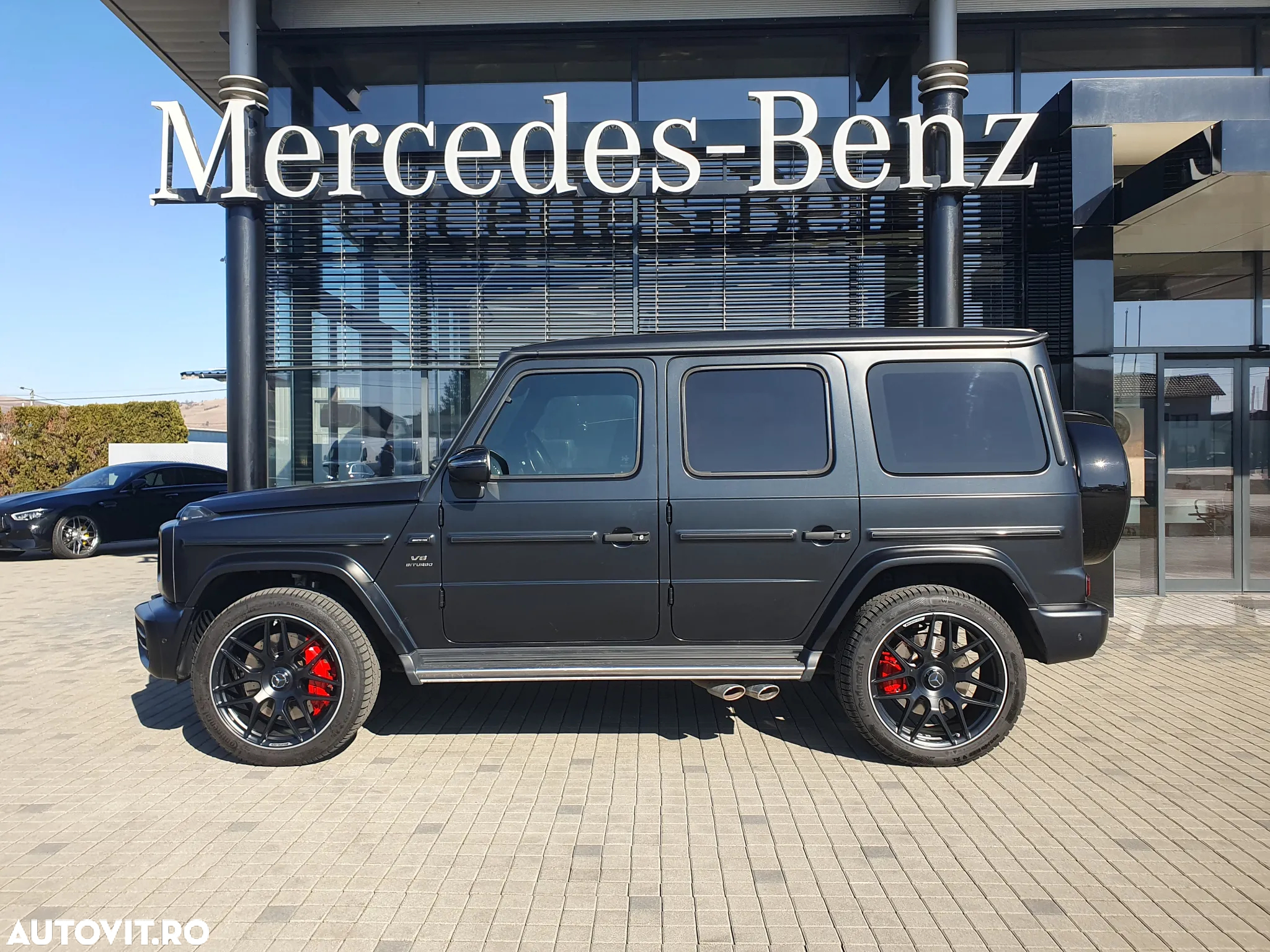Mercedes-Benz G AMG 63 SW Long Aut. - 3