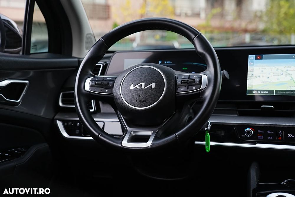 Kia Sportage 1.6 T-GDI HEV 6AT 4x2 Style - 17