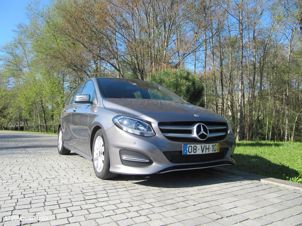 Mercedes-Benz B 180 d Urban - 4