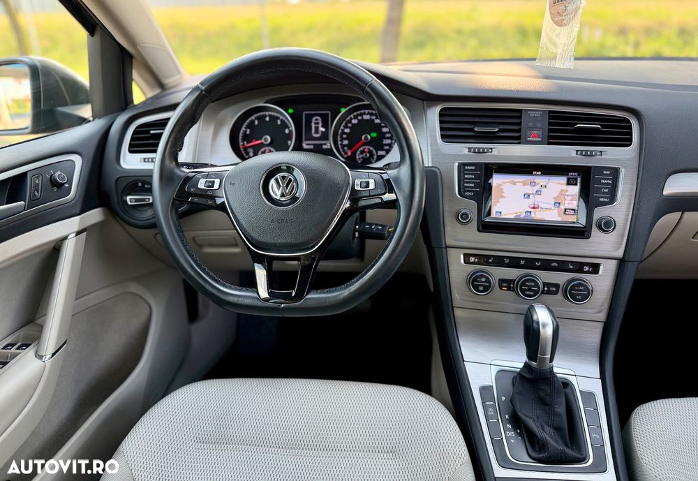 Volkswagen Golf 1.4 TSI (BlueMotion Technology) DSG Highline - 15
