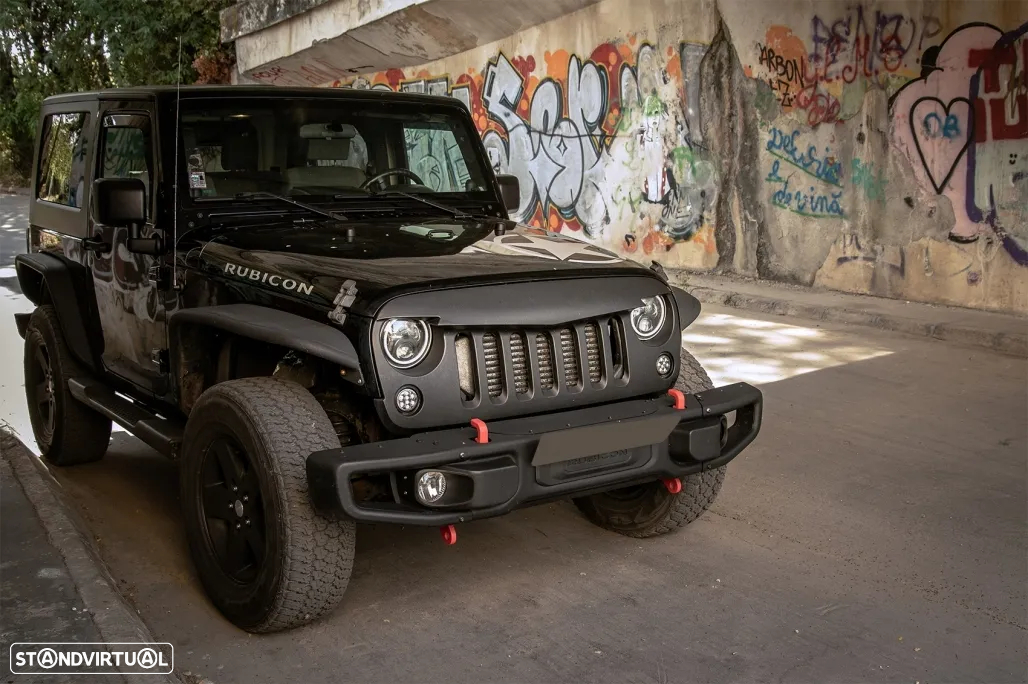 Grelha Jeep Wrangler JK (2006 a 2018) - 6