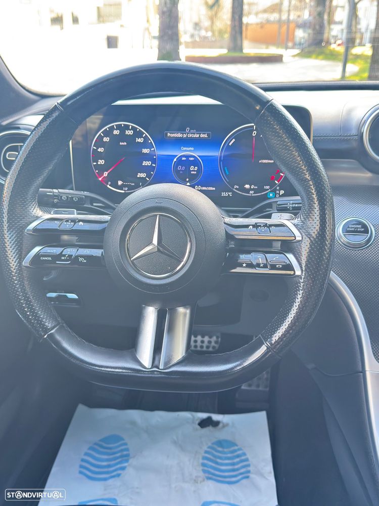 Mercedes-Benz C 300 e T 9G-TRONIC AMG Line - 8