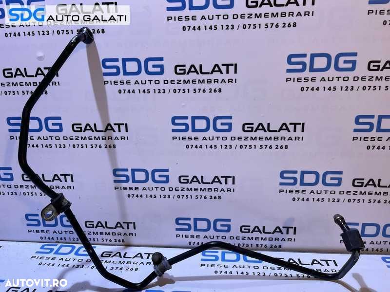 Teava Conducta Ulei Turbo Turbina Turbosuflanta Skoda Octavia 1 1.9 TDI ASZ AXR ATD 1997 - 2011 - 1