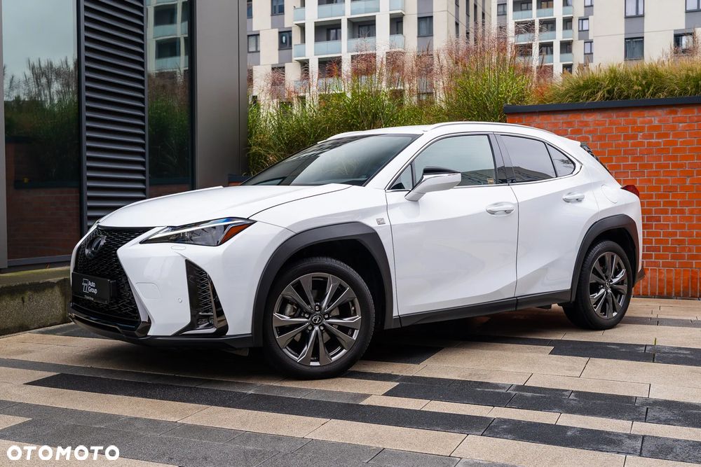 Lexus UX 250h GPF F Sport AWD - 22