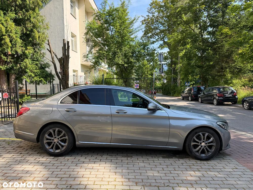 Mercedes-Benz Klasa C 200 (BlueTEC) d - 6