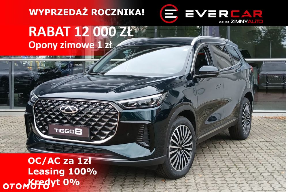 Chery Tiggo 8 1.6 T-GDI Comfort DCT - 1