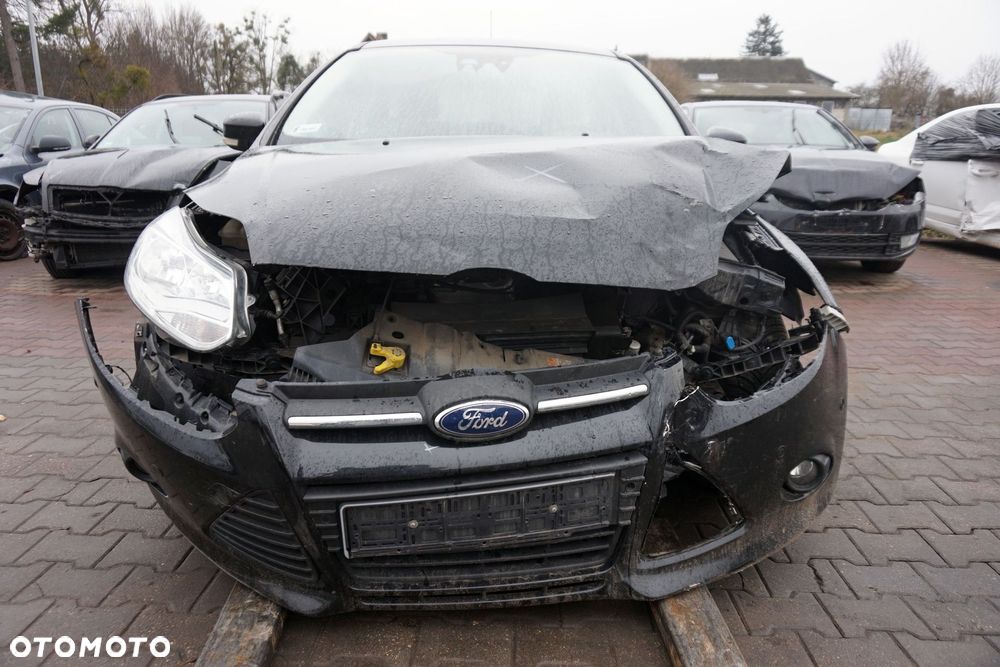 FORD FOCUS III MK3 5D HB 2014 FB 1.0 12V M1DA 125KM B6 CZARNY na części - 8