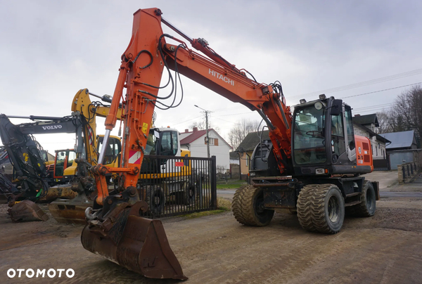 Hitachi ZX 140 W-3