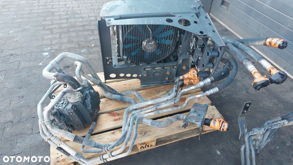 MERCEDES AROCS ACTROS MP4 NAPĘD HAD POMPA PRZEWODY ZBIORNIK CHŁODNICA - 2
