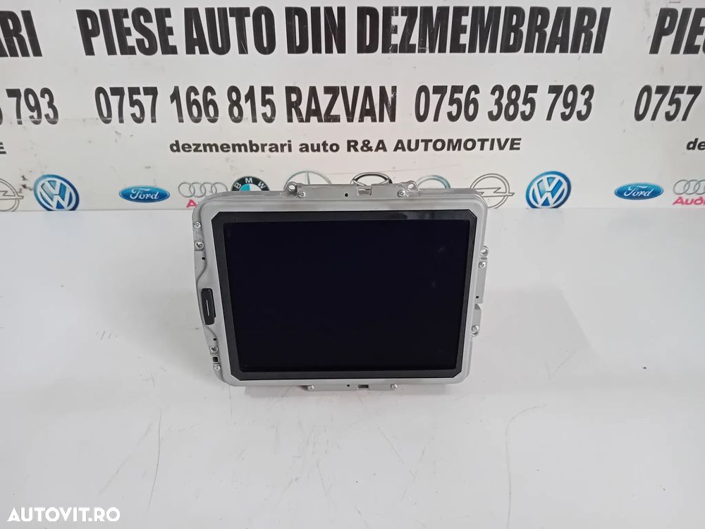 Display Central Navigatie Volvo XC90 XC60 S90 V90 An 2016-2020 Testat - 2