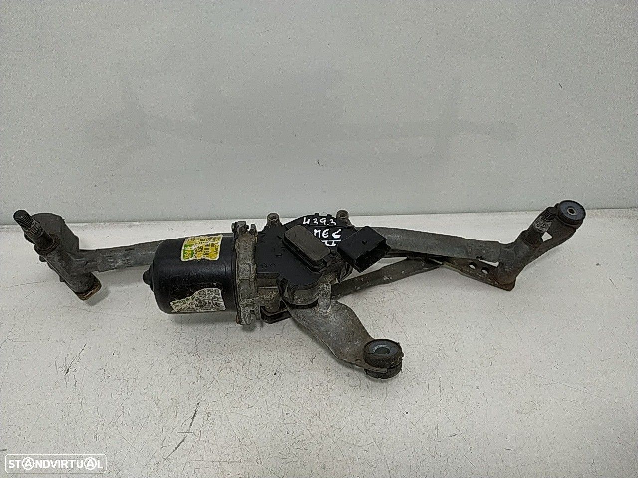 Mecanismo Limpa Para Brisas Renault Megane Ii Caixa/Combi (Km_) - 1