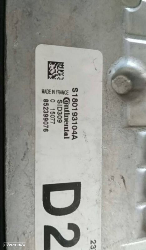 Centralina motor / ECU NISSAN Qashqai II (J11) - 3