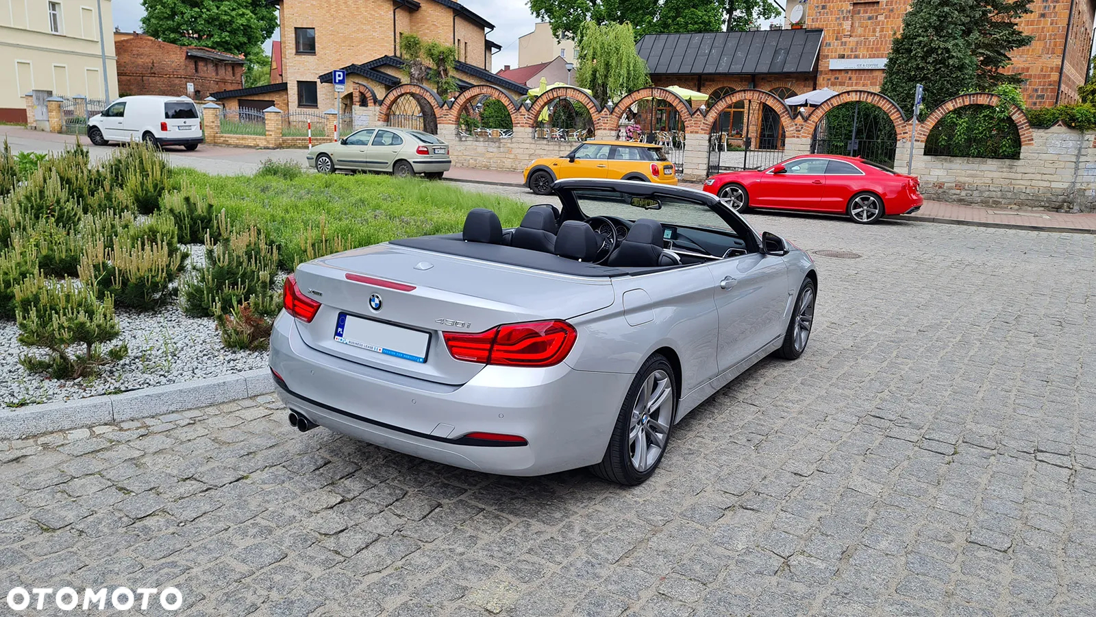 BMW Seria 4 430i Cabrio Sport-Aut M Sport - 11