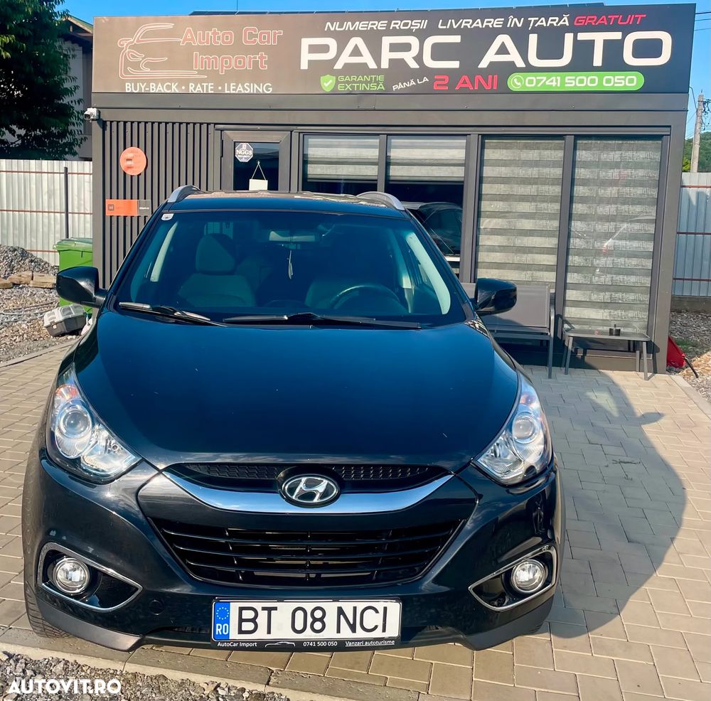 HYUNDAI ix35 2010 — imagine 7