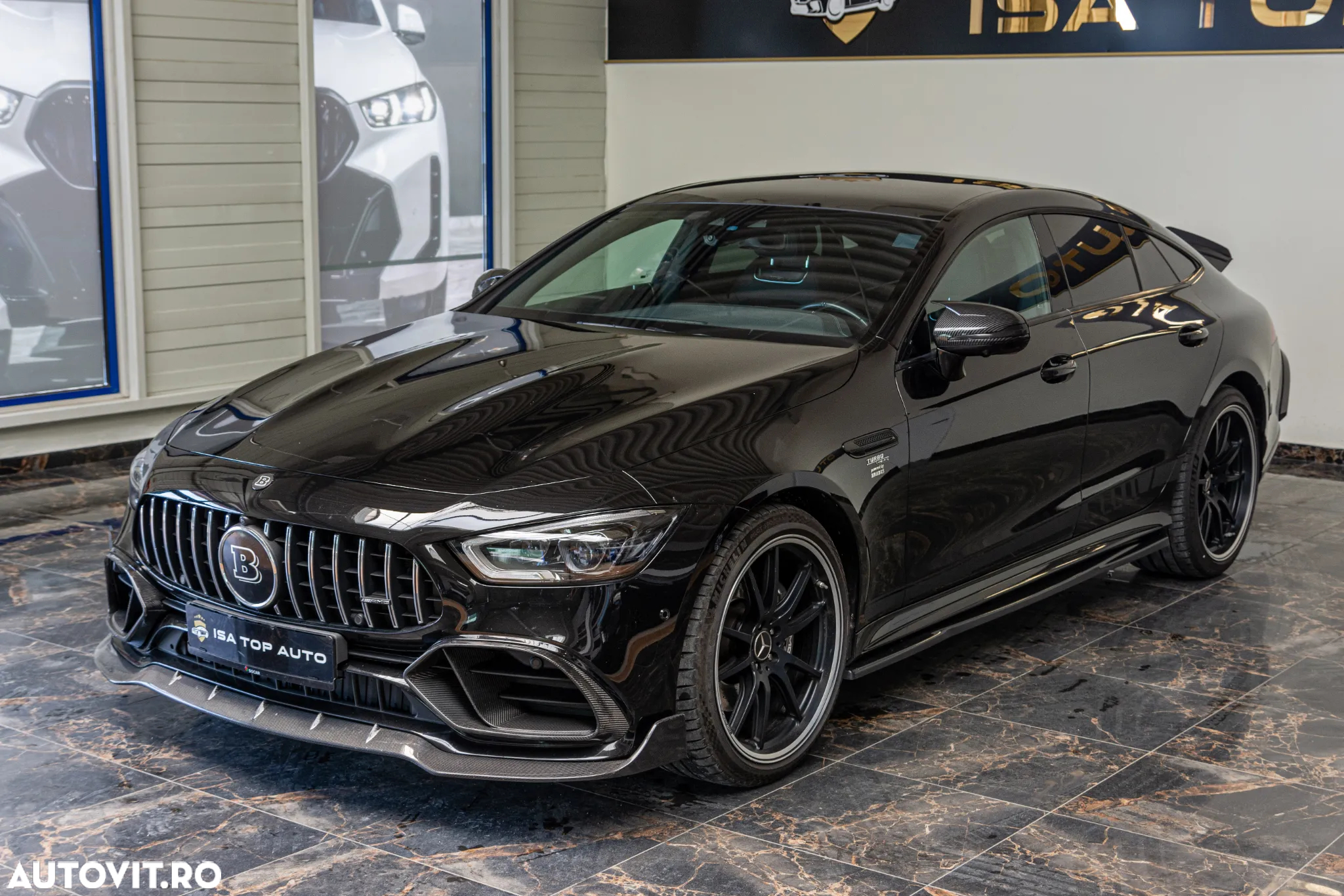 Mercedes-Benz AMG GT - 9