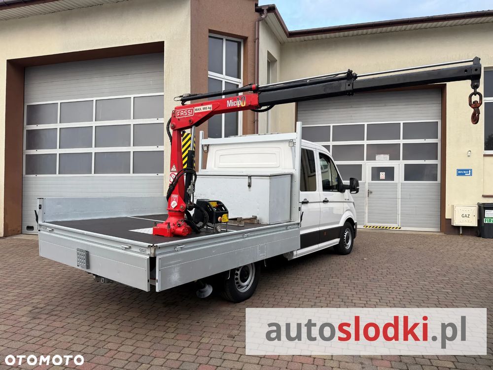 MAN TGE 3.180 HDS Doka Skrzyniowy - 1