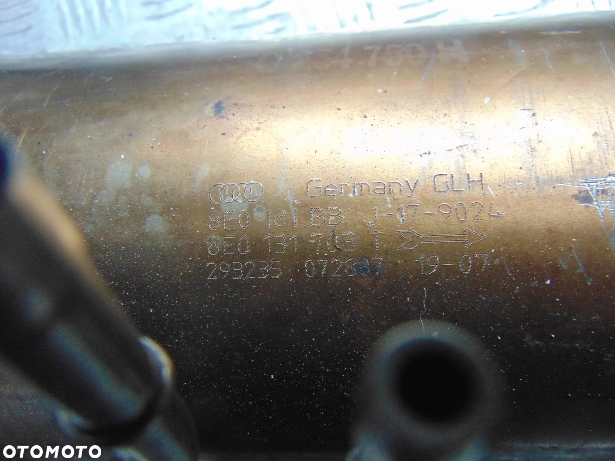 DPF audi a4 b7 2,0 tdi - 5