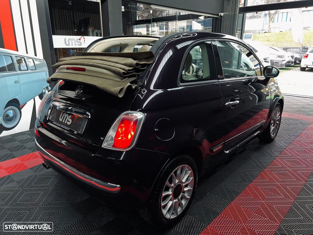 Fiat 500 0.9 TwinAir Lounge S&S - 7