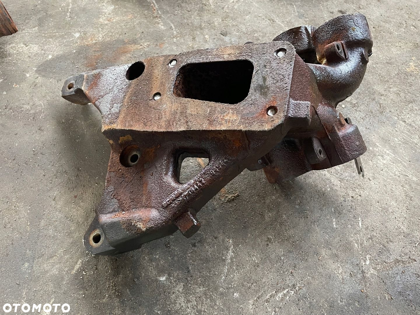 Kolektor Wydechowy Rura Wydech Scania R 730 V8 1906965 - 5
