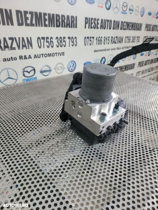 Pompa Modul Unitate ABS Audi A7 S7 A6 S6 4K C8 Allroad S8 A8 D5 Dupa 2018 Volan Stanga 4N0907379AQ - 2