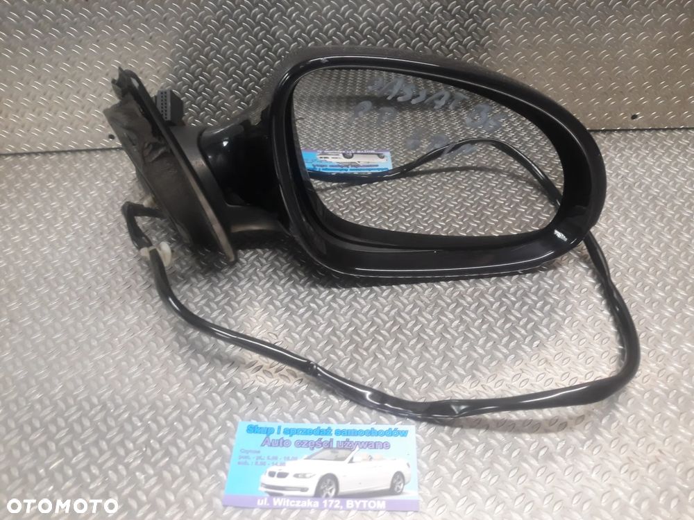 LUSTERKO PRAWY PRZÓD VOLKSWAGEN PASSAT B6  6 PIN  KOLOR: LC9X - 1