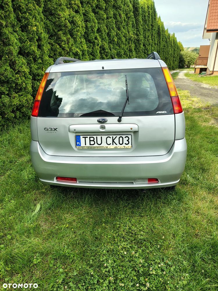 Subaru Justy 1.3GX 4WD - 2