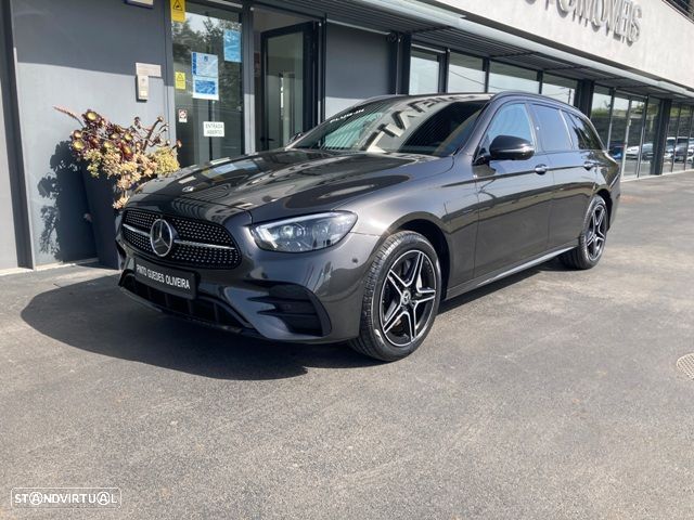 Mercedes-Benz E 300 de 4Matic 9G-TRONIC AMG Line - 1