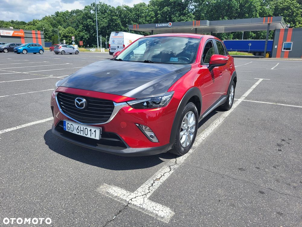 Mazda CX-3 - 1