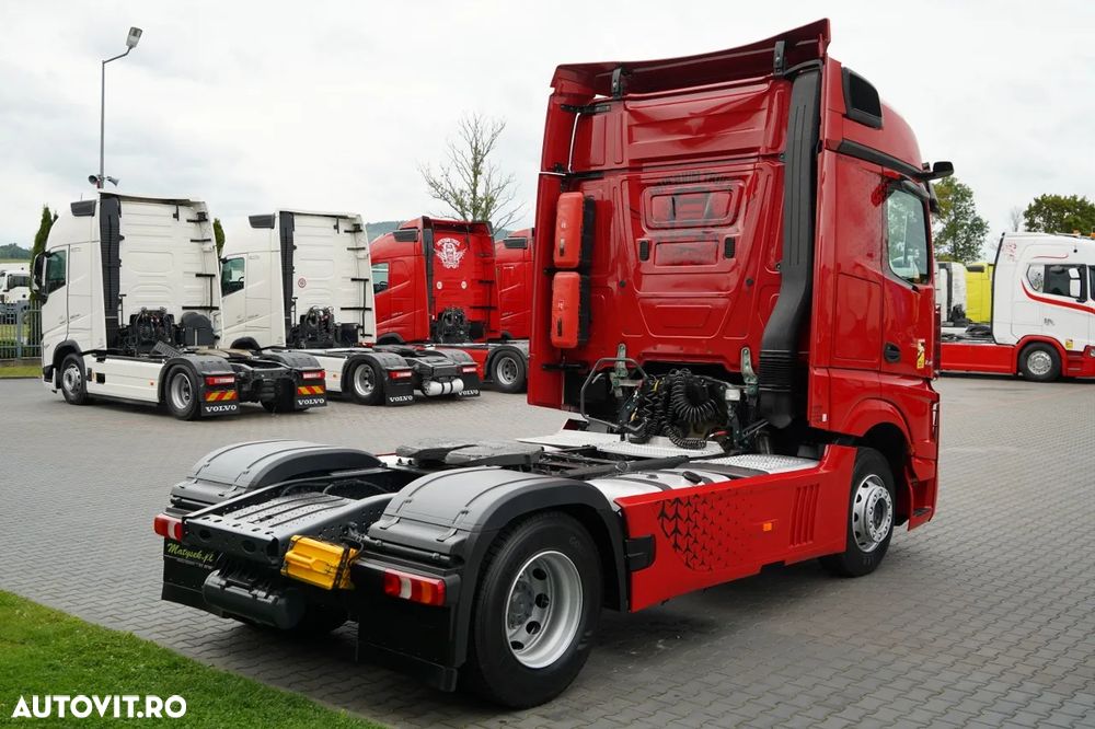 Mercedes-Benz ACTROS 1845 / MP5 / SPAȚIU MARE / ANVELOPE 100% / CONTRACT DE REPARAȚIE POST-SERVICE - 9